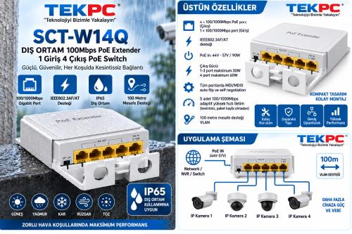 En ucuz TEKPC Switch fiyatı